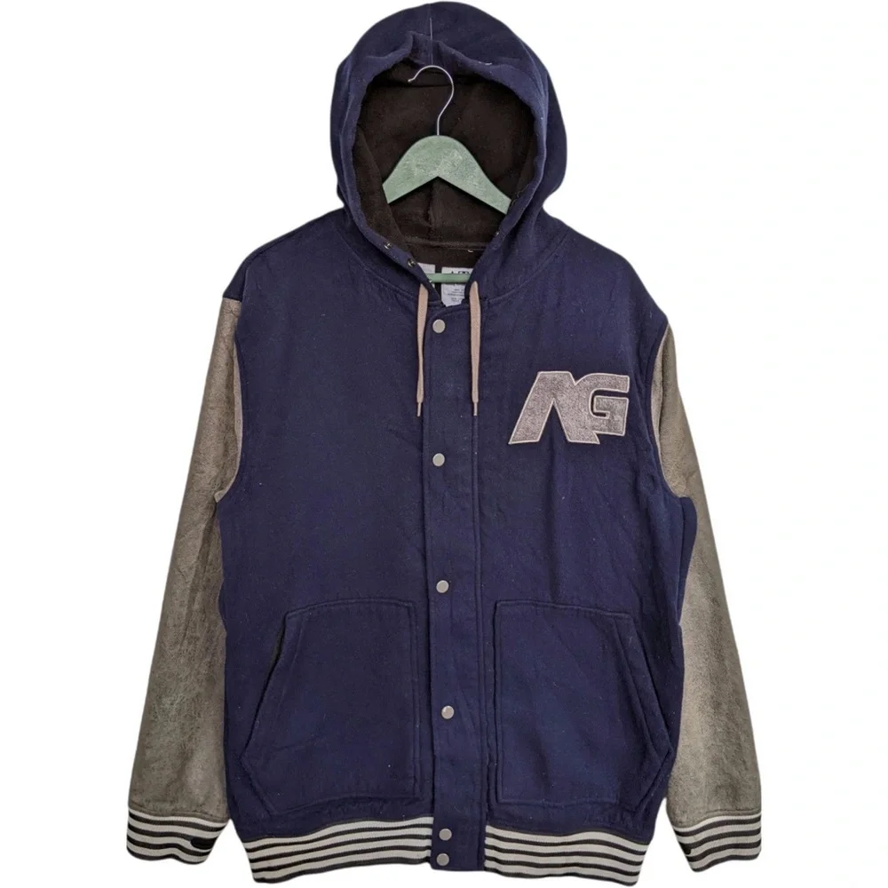 Burton - Analog Technical Fashion- Varsity Jacket - Picture 1 of 7